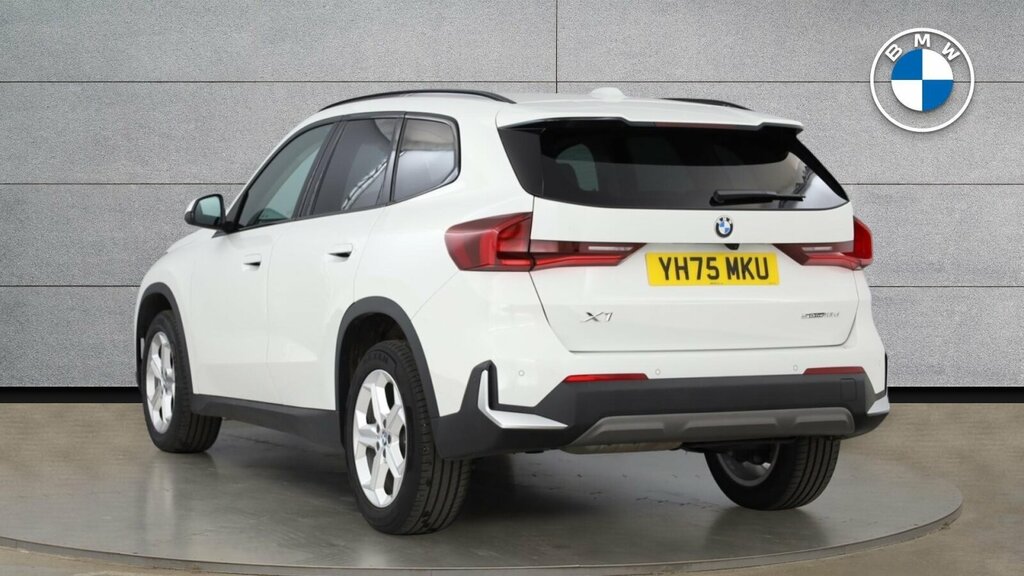 BMW X1 X1 Sdrive18d Sport YH75MKU White #4