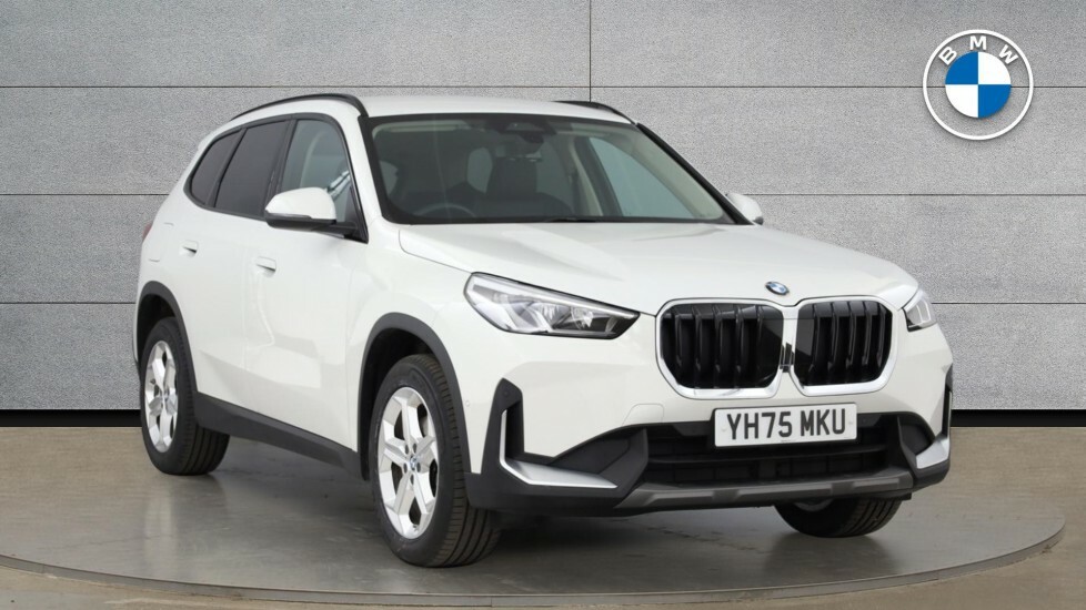 BMW X1 X1 Sdrive18d Sport YH75MKU White #2