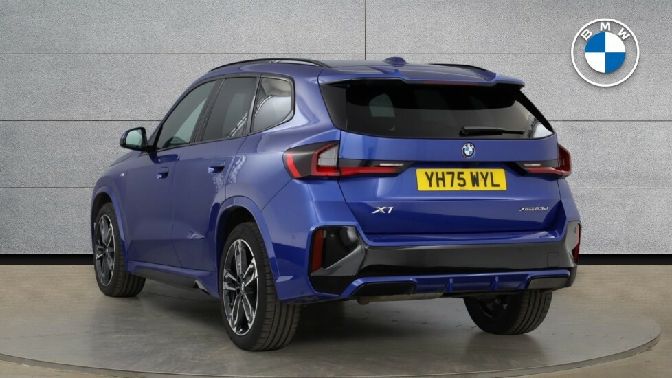 BMW X1 X1 Xdrive23d M Sport YH75WYL Blue #3