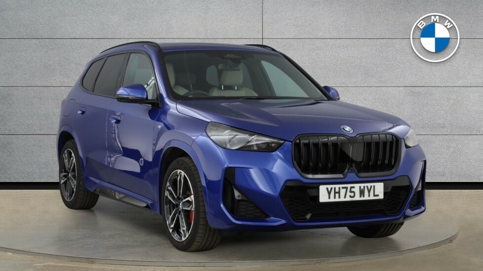 BMW X1 X1 Xdrive23d M Sport YH75WYL Blue #2