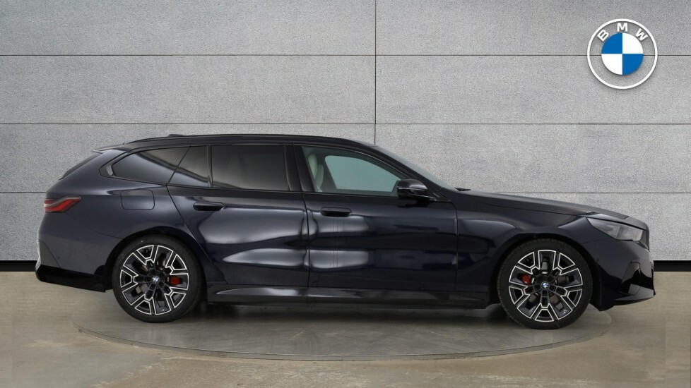 BMW 5 Series 530E M Sport Pro Touring YE75OWU Black #5