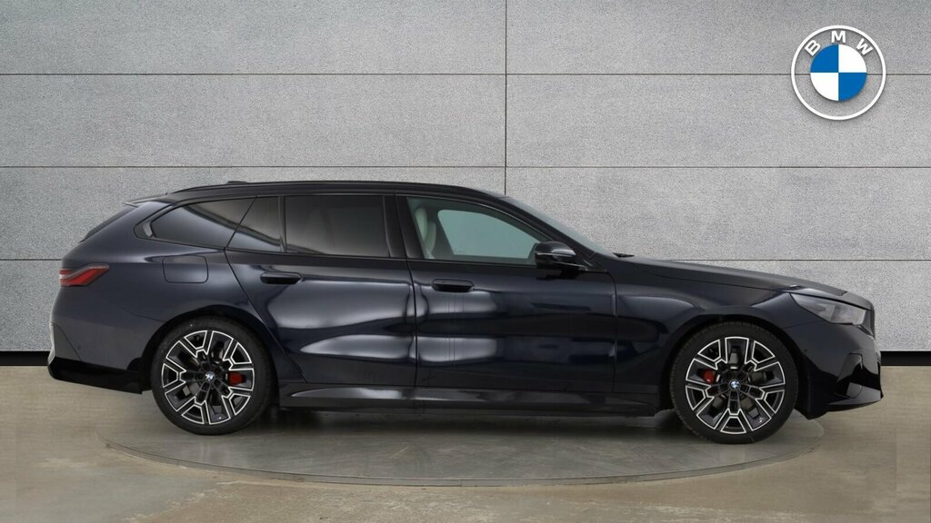 BMW 5 Series 530E M Sport Pro Touring YE75OWU Black #6