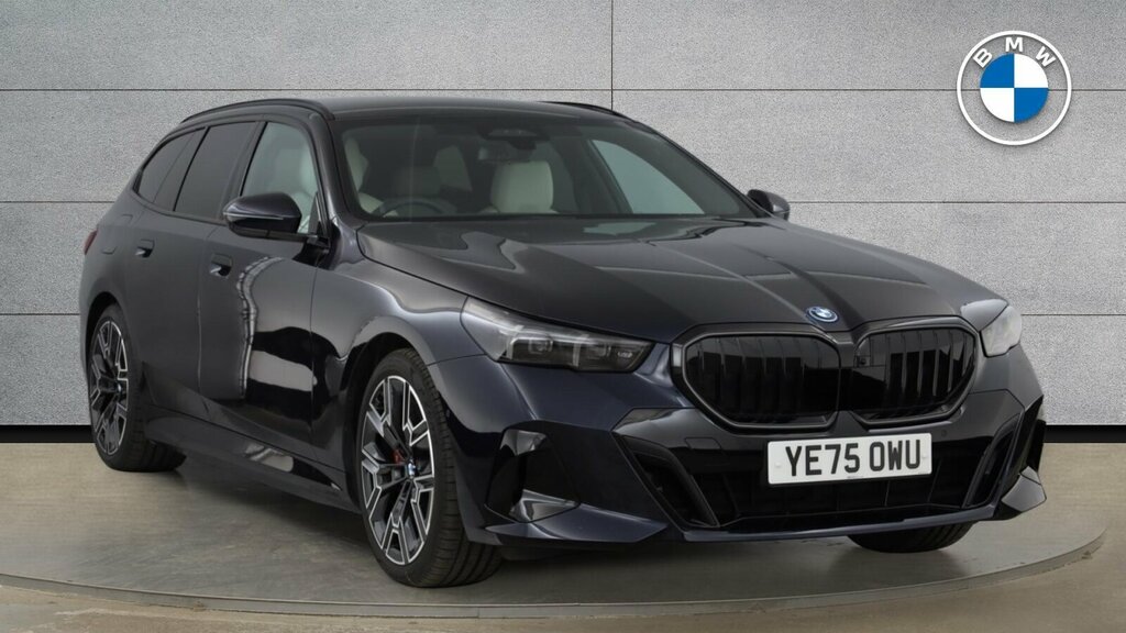 BMW 5 Series 530E M Sport Pro Touring Black