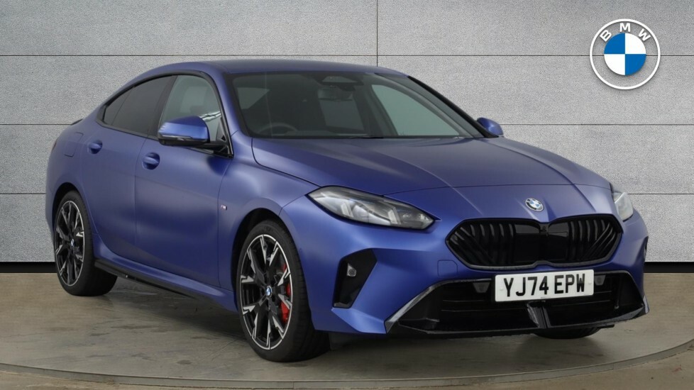 BMW 2 Series Gran Coupe 220 M Sport Gran Coupe Blue