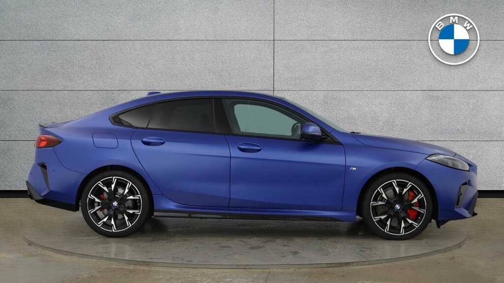 BMW 2 Series Gran Coupe 220 M Sport Gran Coupe YJ74EPW Blue #5