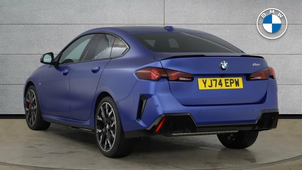 BMW 2 Series Gran Coupe 220 M Sport Gran Coupe YJ74EPW Blue #4