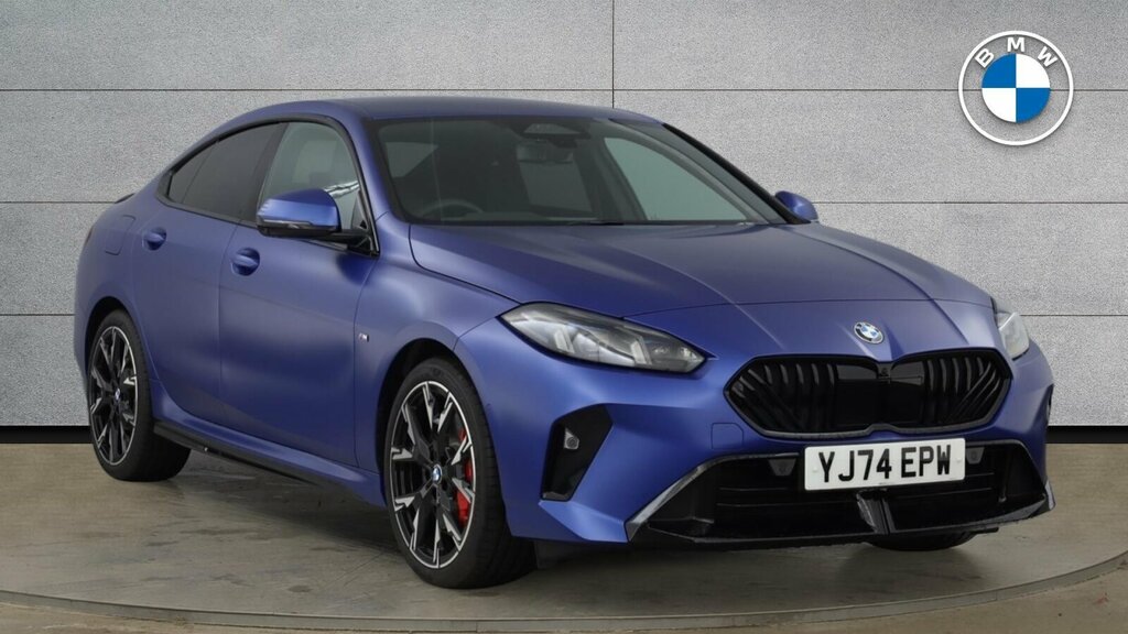 BMW 2 Series Gran Coupe 220 M Sport Gran Coupe YJ74EPW Blue #2