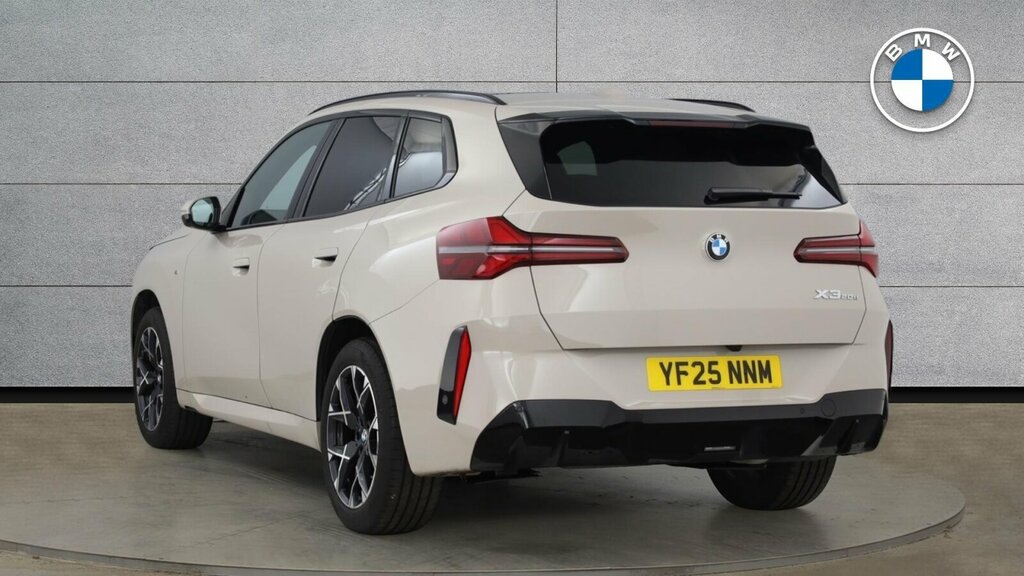 BMW X3 X3 20D Xdrive M Sport YF25NNM Grey #2
