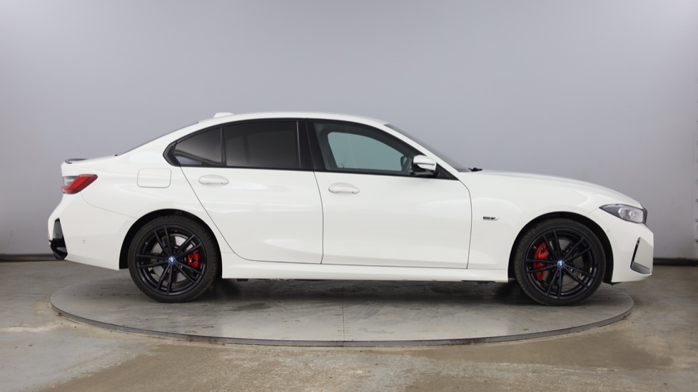 BMW 3 Series 330E M Sport Saloon HF72OEY White #6