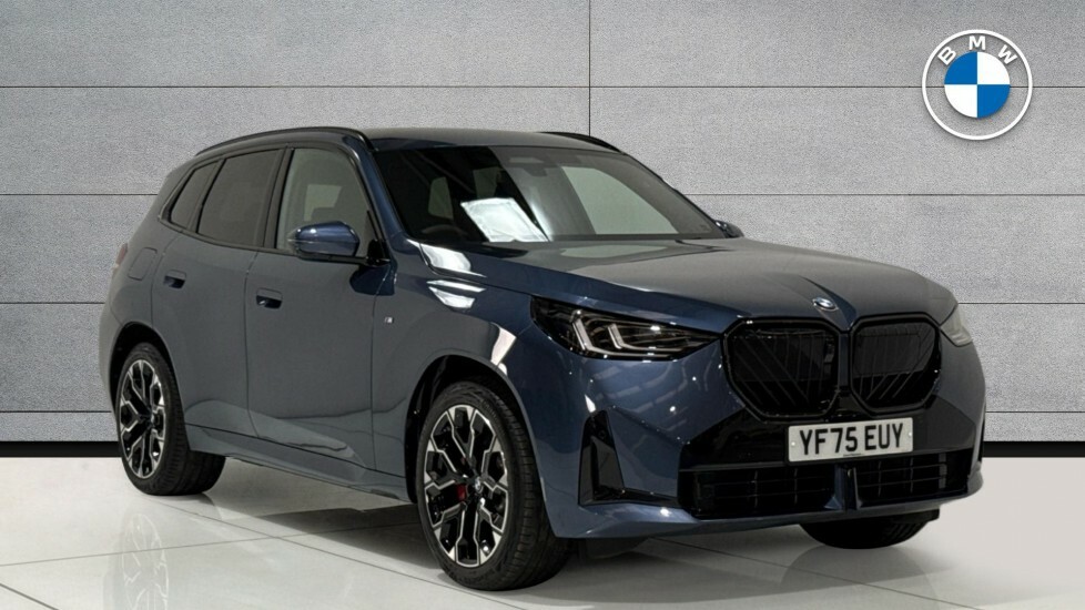 BMW X3 X3 30E Xdrive M Sport YF75EUY Blue #2