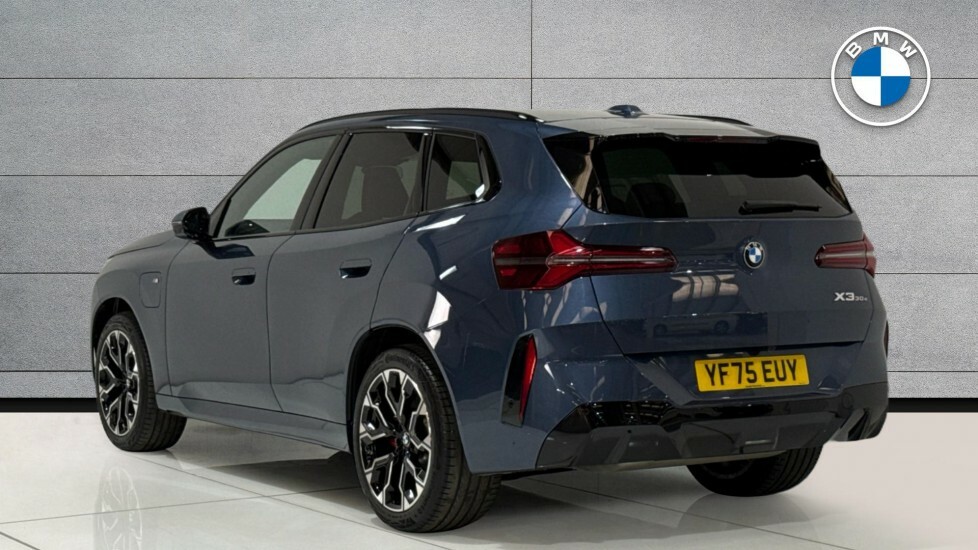BMW X3 X3 30E Xdrive M Sport YF75EUY Blue #3