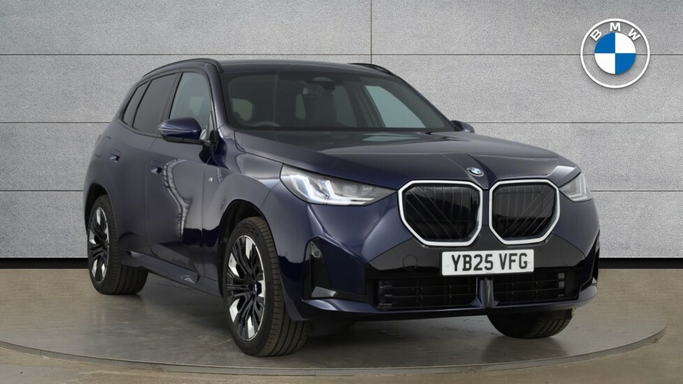 BMW X3 X3 20D Xdrive M Sport Blue