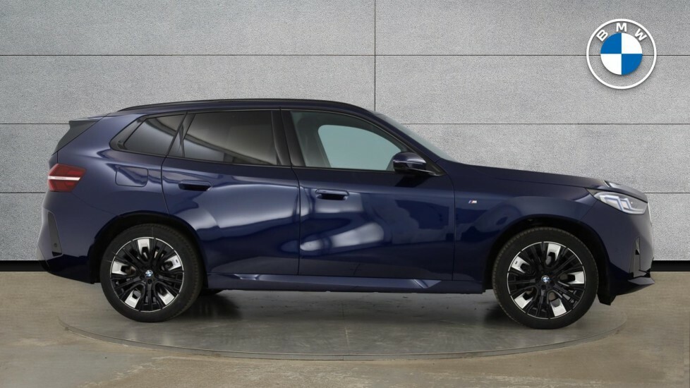 BMW X3 X3 20D Xdrive M Sport YB25VFG Blue #5