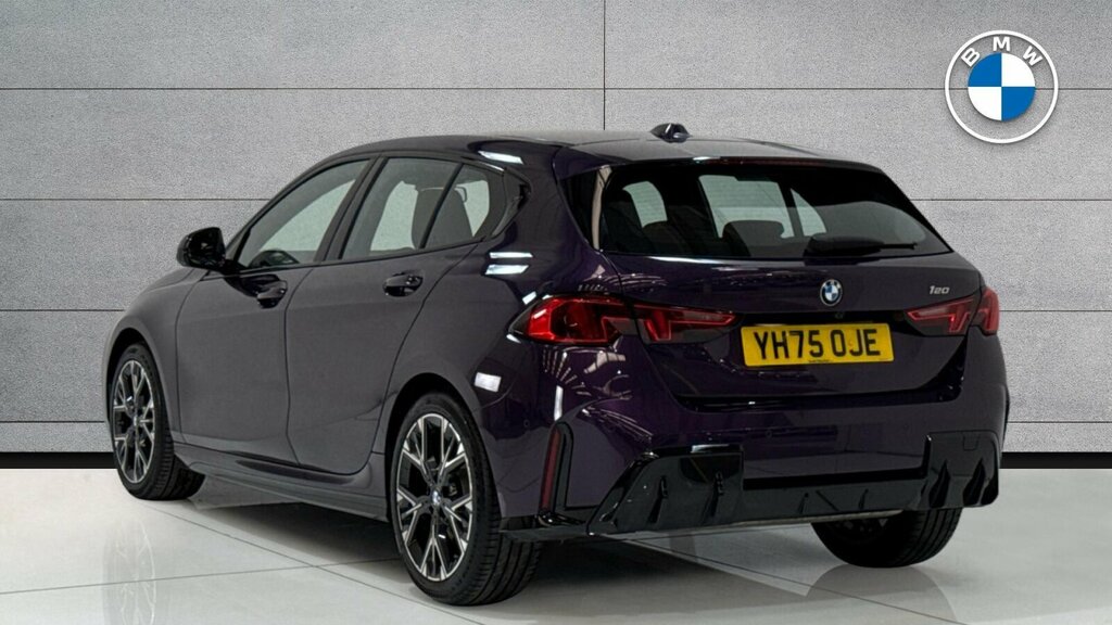 BMW 1 Series 120 M Sport YH75OJE  #5