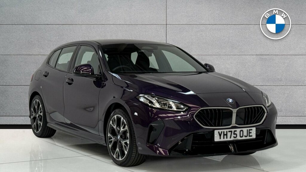 BMW 1 Series 120 M Sport YH75OJE  #2