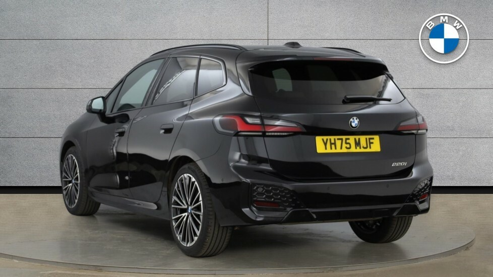 BMW 2 Series Active Tourer 220I M Sport Active Tourer YH75MJF Black #3
