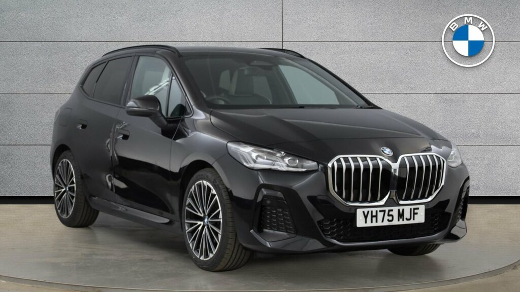 BMW 2 Series Active Tourer 220I M Sport Active Tourer Black