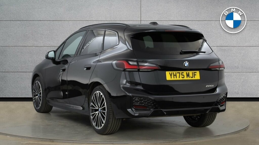 BMW 2 Series Active Tourer 220I M Sport Active Tourer YH75MJF Black #4