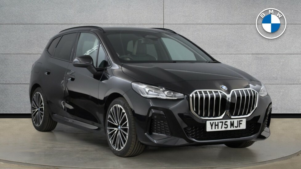 BMW 2 Series Active Tourer 220I M Sport Active Tourer YH75MJF Black #2
