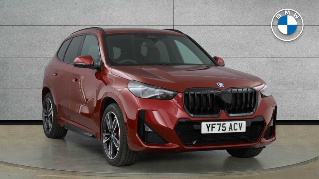 BMW X1 X1 Xdrive25e M Sport Red