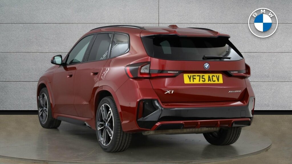 BMW X1 X1 Xdrive25e M Sport YF75ACV Red #4