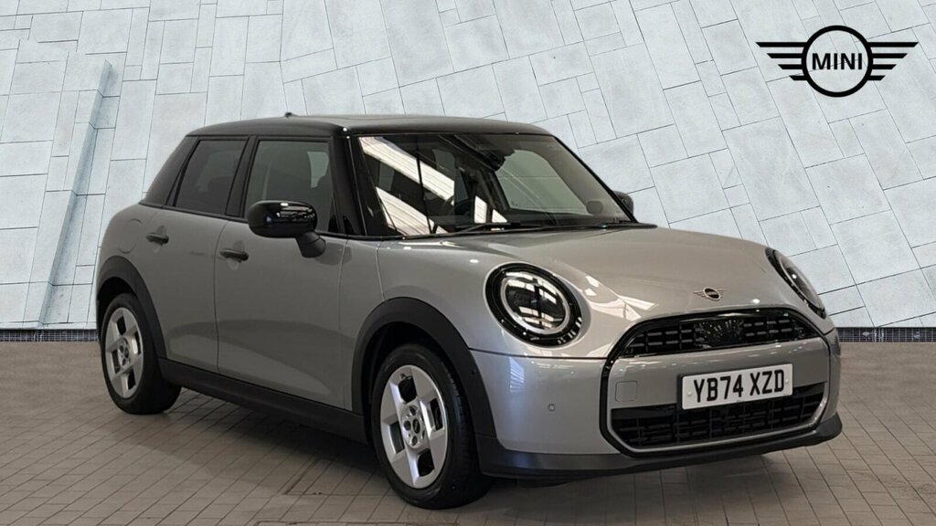 Mini Hatch Cooper C Silver