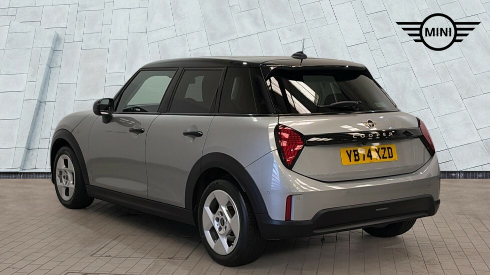 Mini Hatch Cooper C YB74XZD Silver #4
