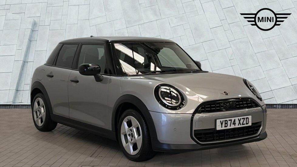 Mini Hatch Cooper C YB74XZD Silver #2