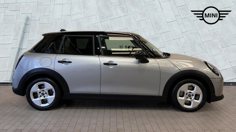 Mini Hatch Cooper C YB74XZD Silver #6