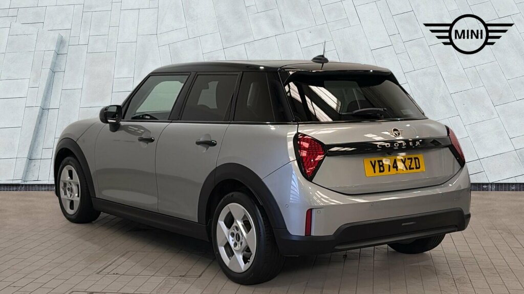 Mini Hatch Cooper C YB74XZD Silver #3