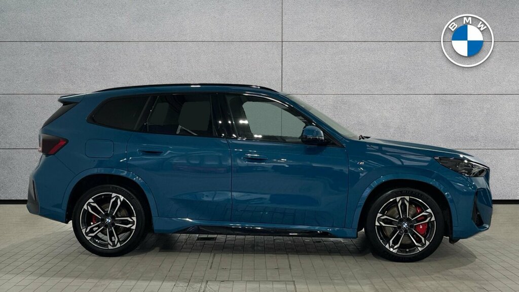 BMW X1 X1 Sdrive18d M Sport YH25FXA Blue #3