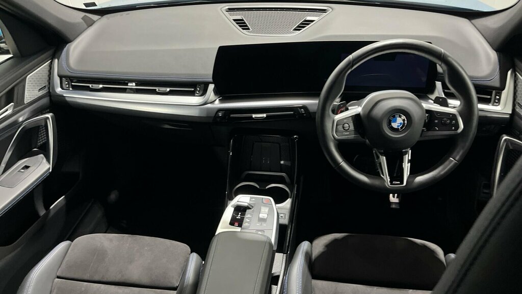 BMW X1 X1 Sdrive18d M Sport YH25FXA Blue #4
