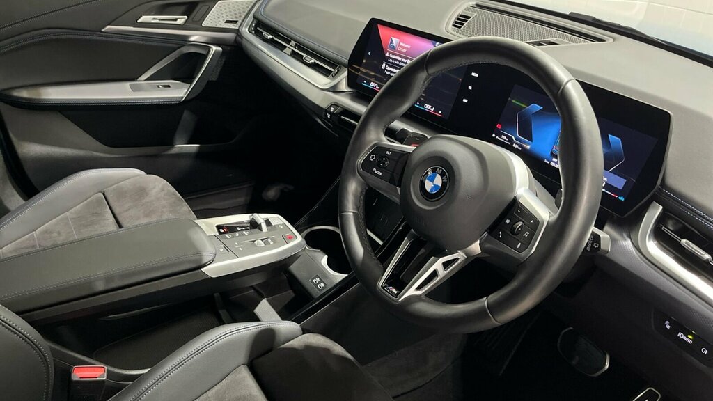 BMW X1 X1 Sdrive18d M Sport YH25FXA Blue #6
