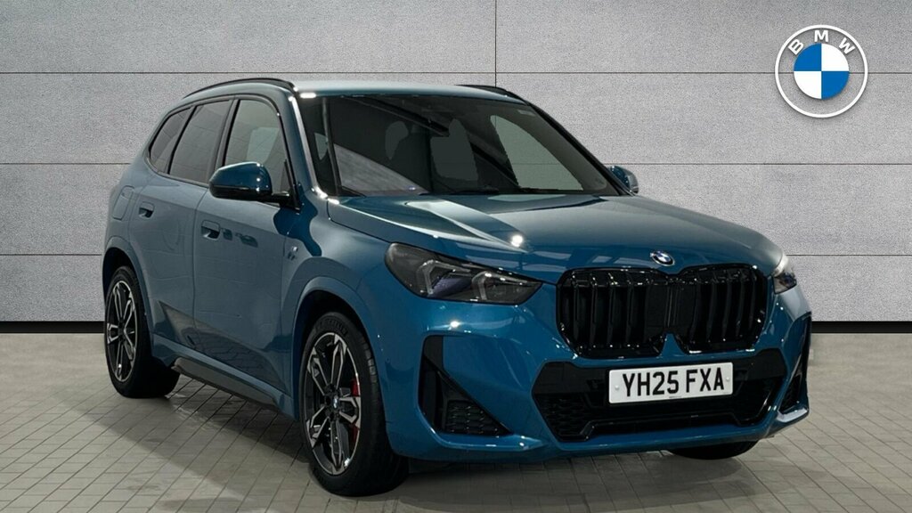 BMW X1 X1 Sdrive18d M Sport Blue