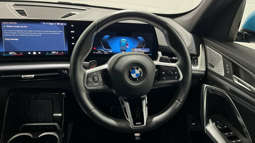 BMW X1 X1 Sdrive18d M Sport YH25FXA Blue #5
