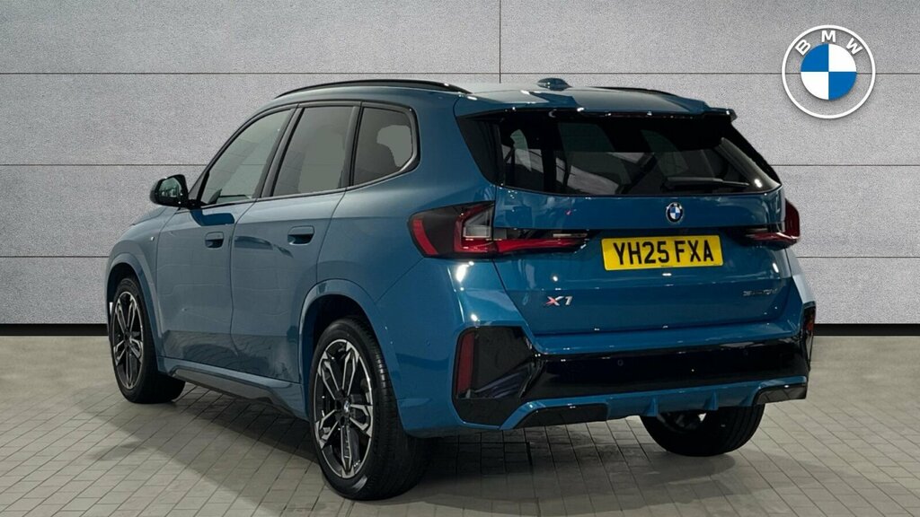 BMW X1 X1 Sdrive18d M Sport YH25FXA Blue #2