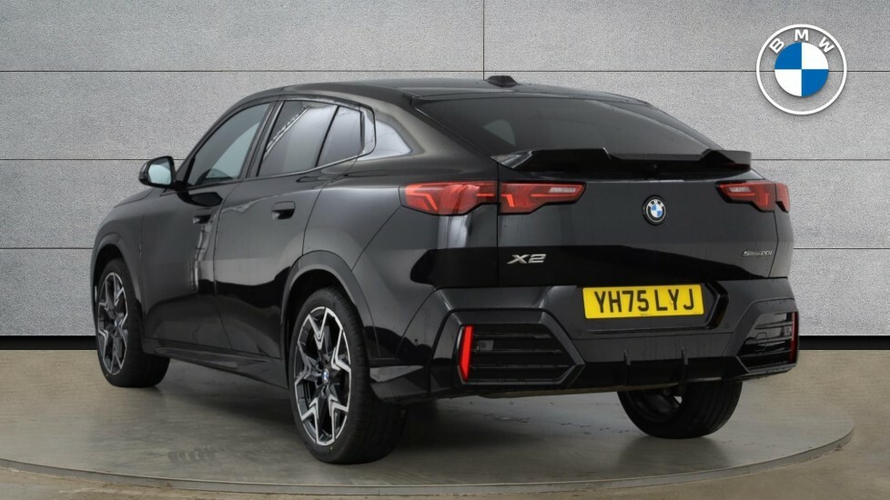 BMW X2 X2 Sdrive20i M Sport YH75LYJ Black #3