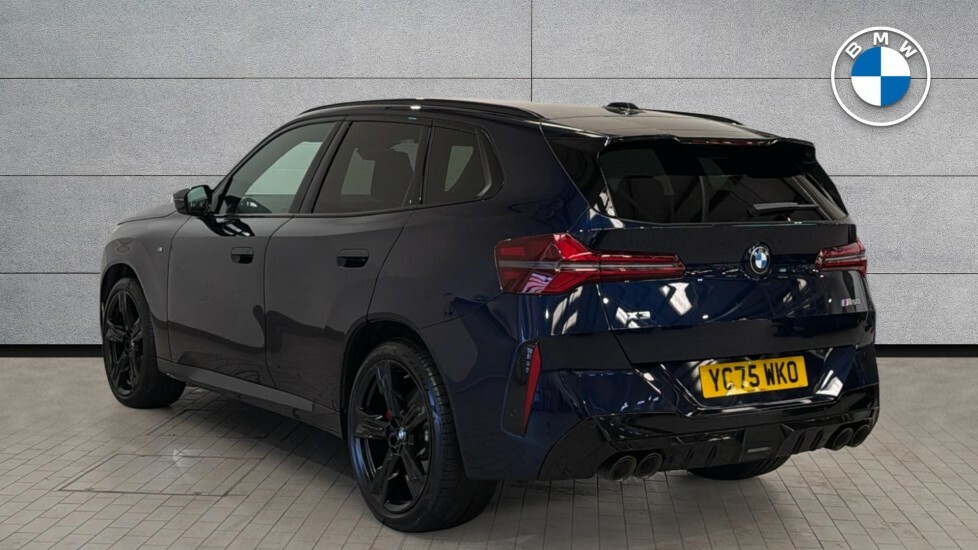BMW X3 X3 M50 YC75WKO Blue #4