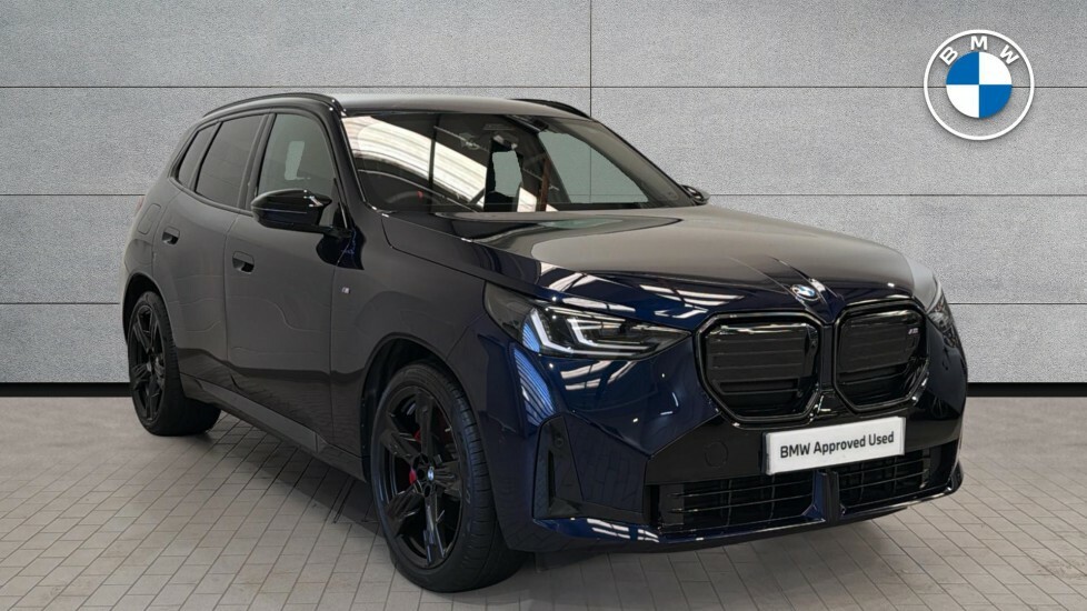 BMW X3 X3 M50 YC75WKO Blue #2