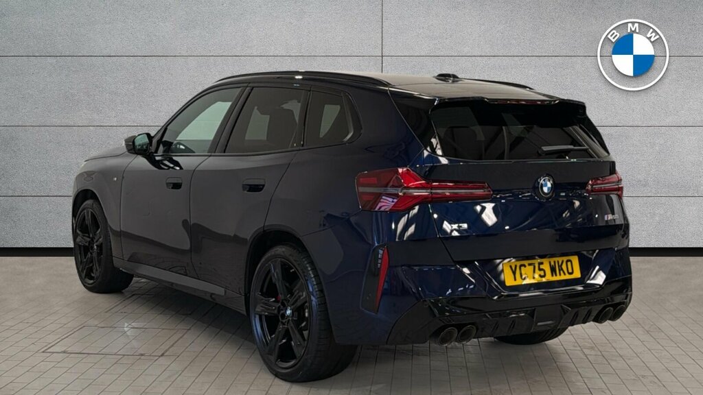 BMW X3 X3 M50 YC75WKO Blue #3