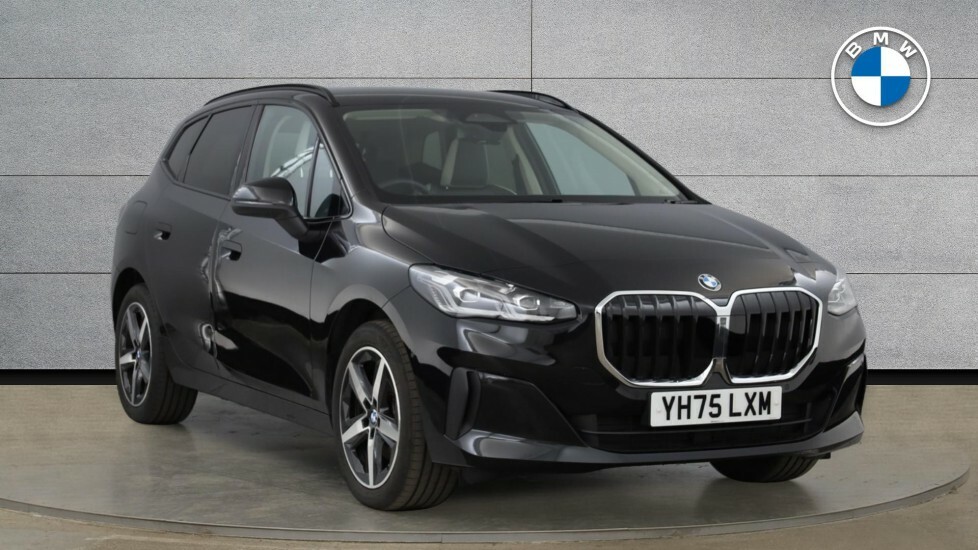 BMW 2 Series Active Tourer 220I Sport Active Tourer Black