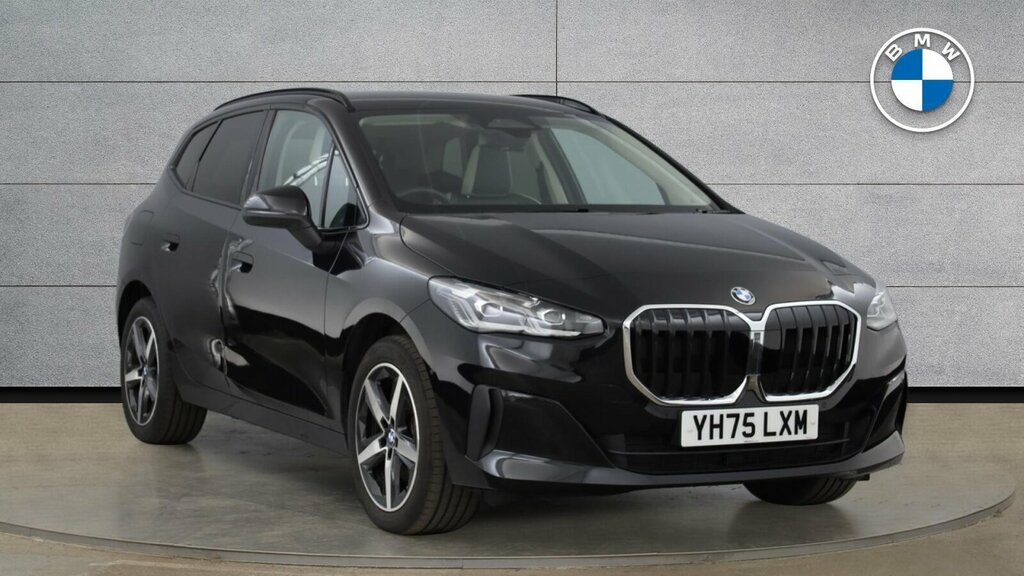 BMW 2 Series Active Tourer 220I Sport Active Tourer YH75LXM Black #2