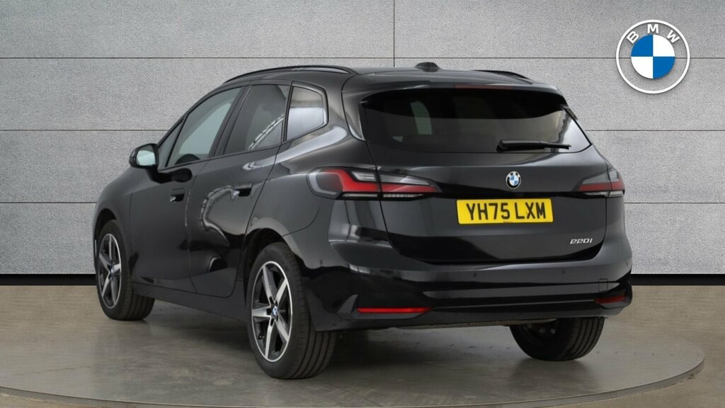 BMW 2 Series Active Tourer 220I Sport Active Tourer YH75LXM Black #4