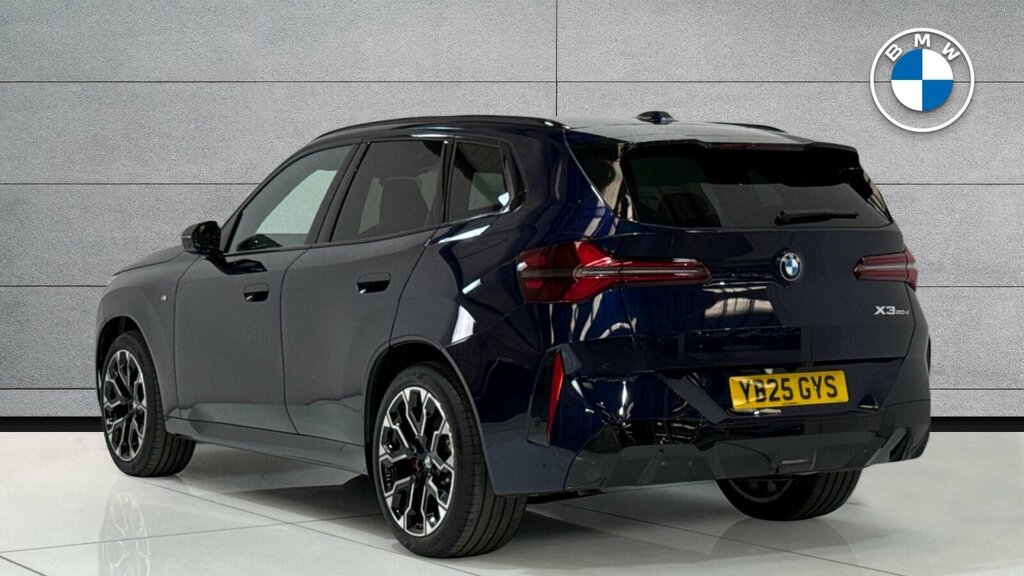 BMW X3 X3 20D Xdrive M Sport YB25GYS Blue #4