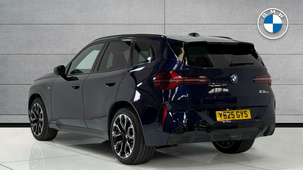 BMW X3 X3 20D Xdrive M Sport YB25GYS Blue #3