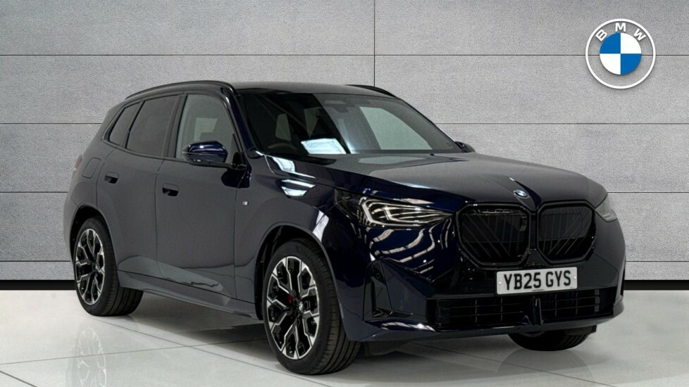 BMW X3 X3 20D Xdrive M Sport YB25GYS Blue #2