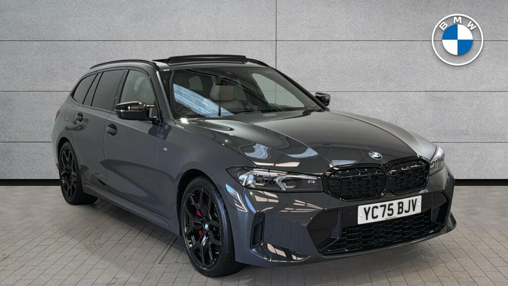 BMW 3 Series M340i Xdrive Touring YC75BJV Grey #2