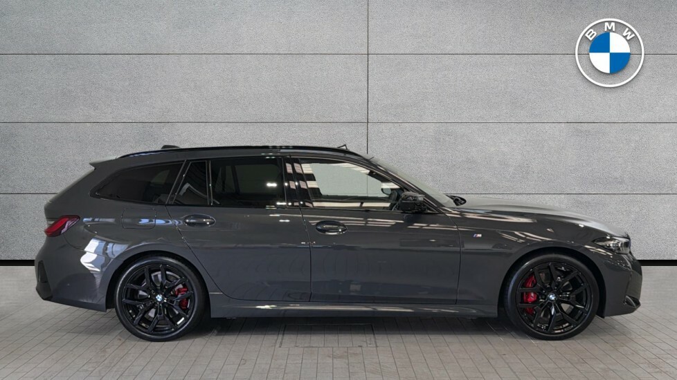 BMW 3 Series M340i Xdrive Touring YC75BJV Grey #5