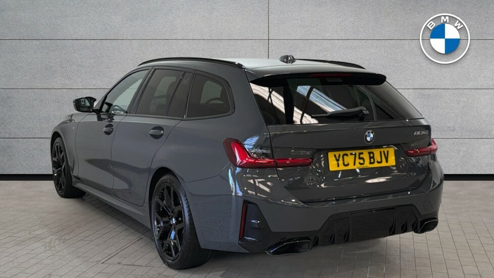 BMW 3 Series M340i Xdrive Touring YC75BJV Grey #4