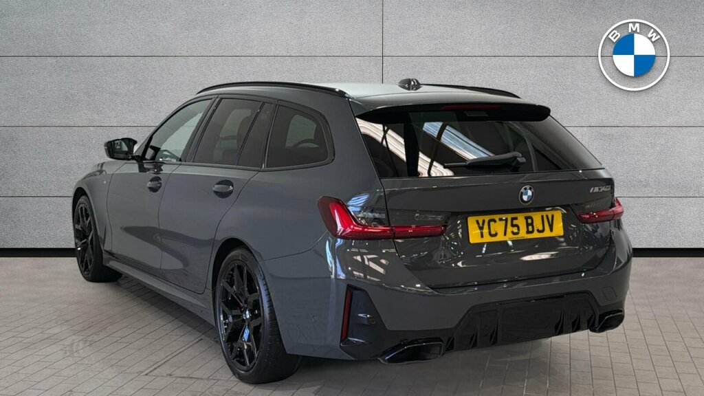 BMW 3 Series M340i Xdrive Touring YC75BJV Grey #3